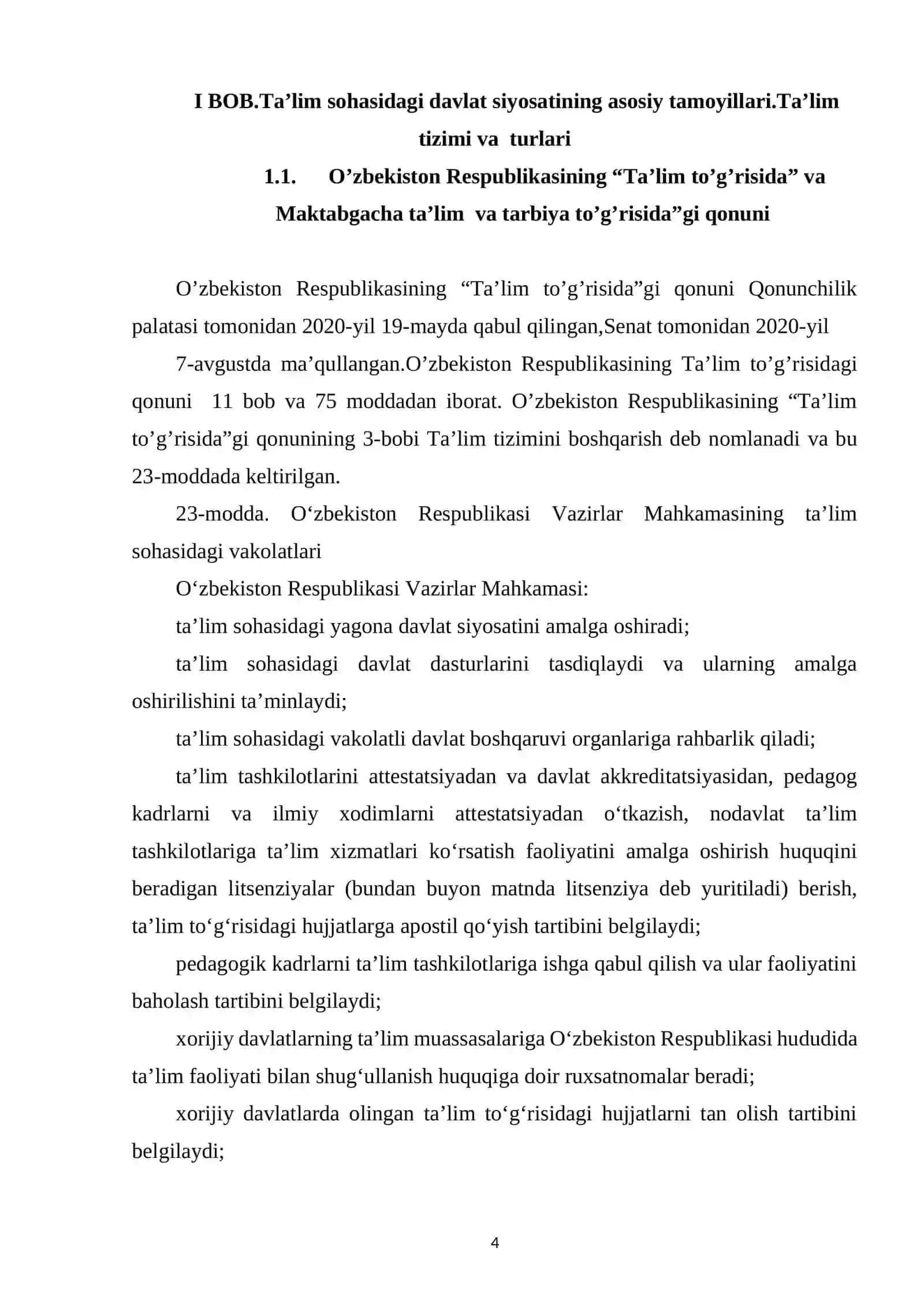 Maktabgacha ta'lim tashkilotlarida boshqaruv kengashlarini tashkil etish va amalga oshirish mexanizmlarini takomillashtirish 4