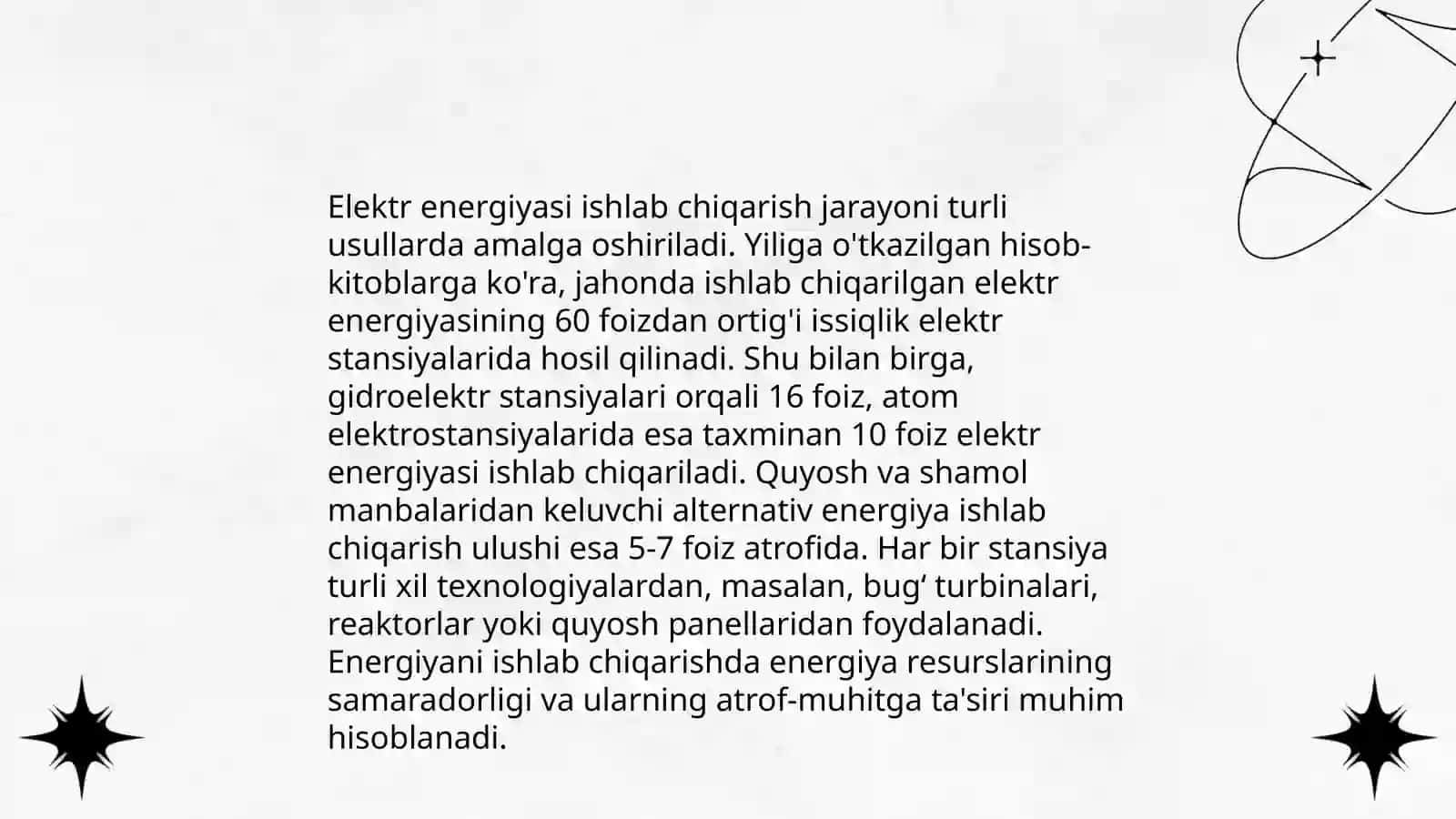 O'zbek Energo AJ 4