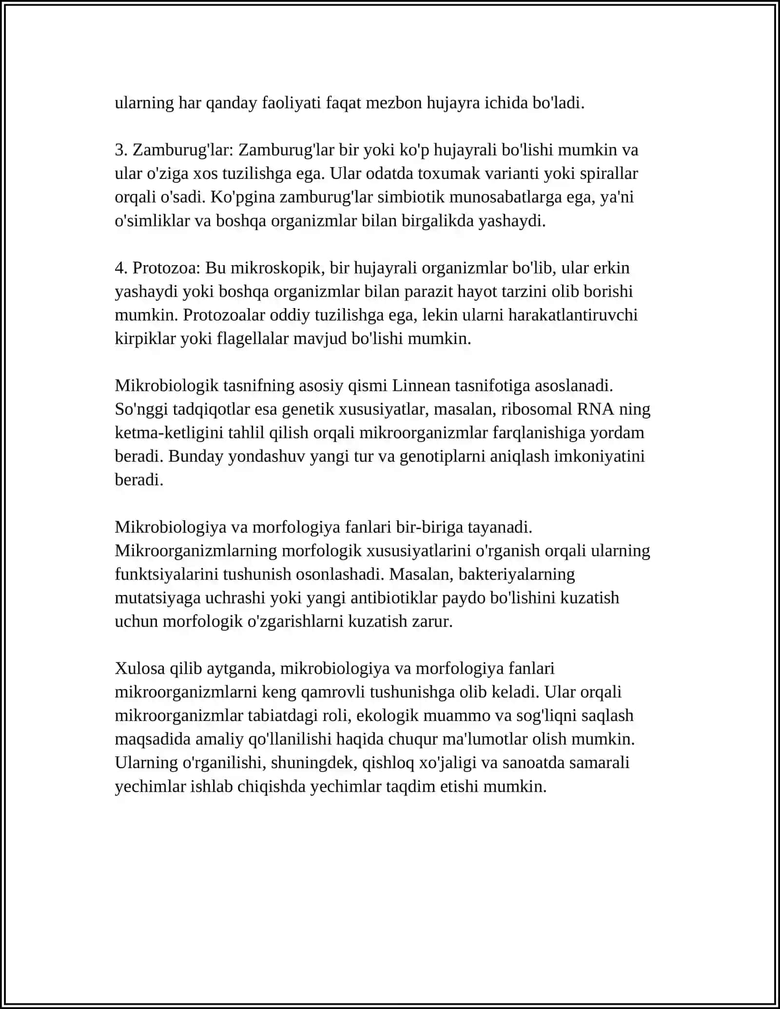 MIKROBLARNING MORFOLOGIYASI VA STRUKTURA TUZILISHI 4