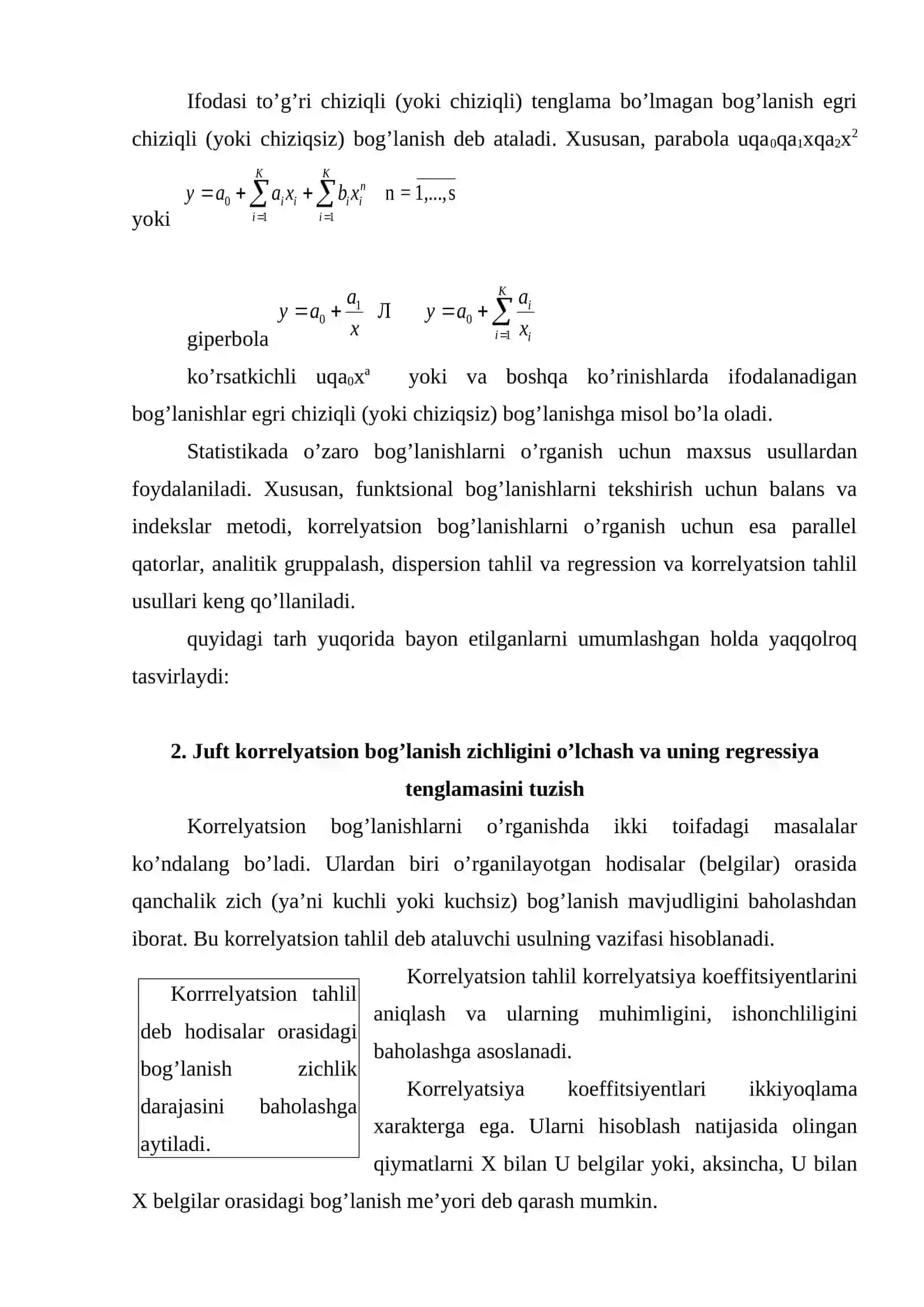 Regression-korrelyatsion tahlil 4