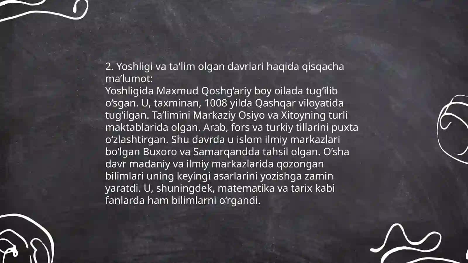 Alisher Navoiy hayoti va ijodi 4