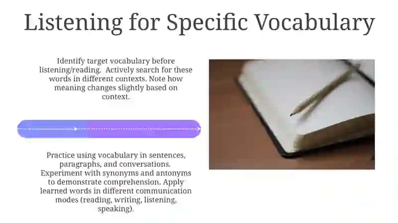 Mastering Written Expression Through Vocabulary 4