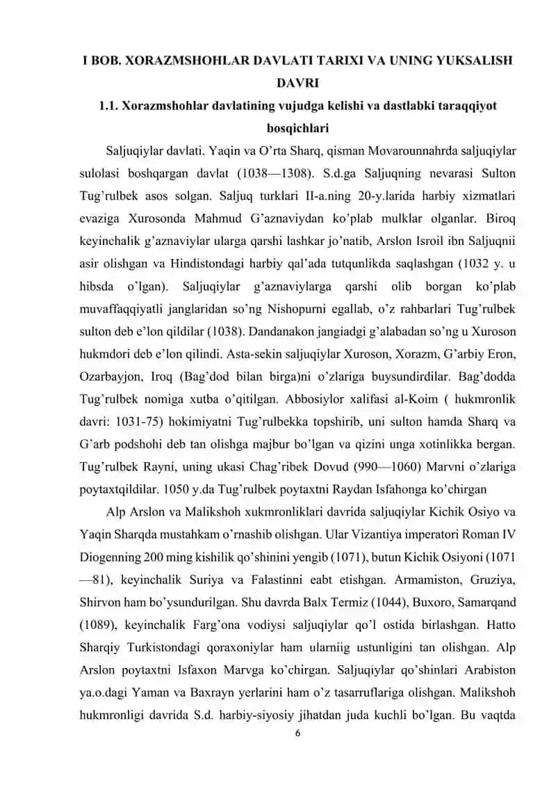 Xorazmshoxlar davlati va Mo‘g‘ullar istilosi 4