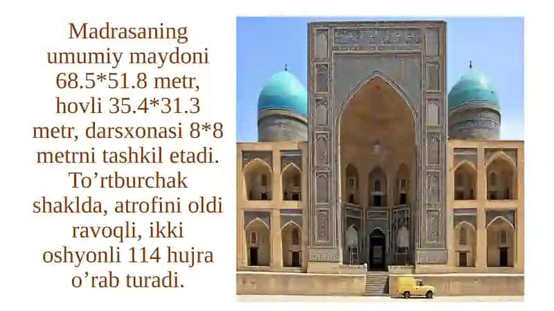 MIR ARAB MADRASASI 4