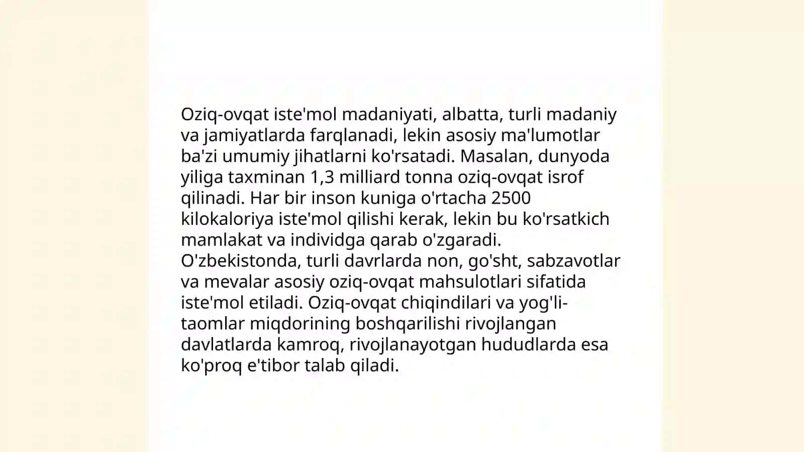 Isteʼmol madaniyati 4