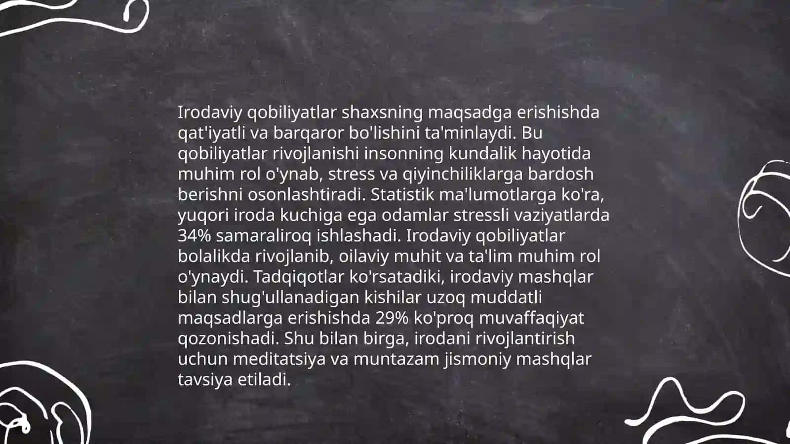 Irodani rivojlantirish va patologiyasi 4