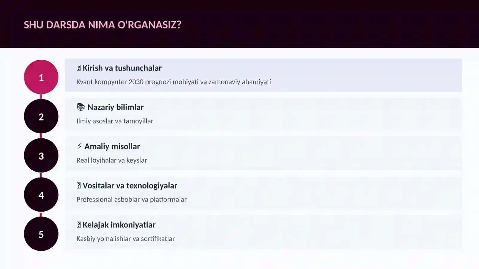 Kvant kompyuter 2030 prognozi 4