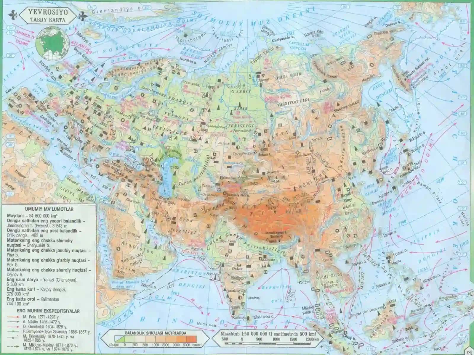 Maxsus maktablarda tabiiy geografiyani o‘qitish maxsus metodikasi 4