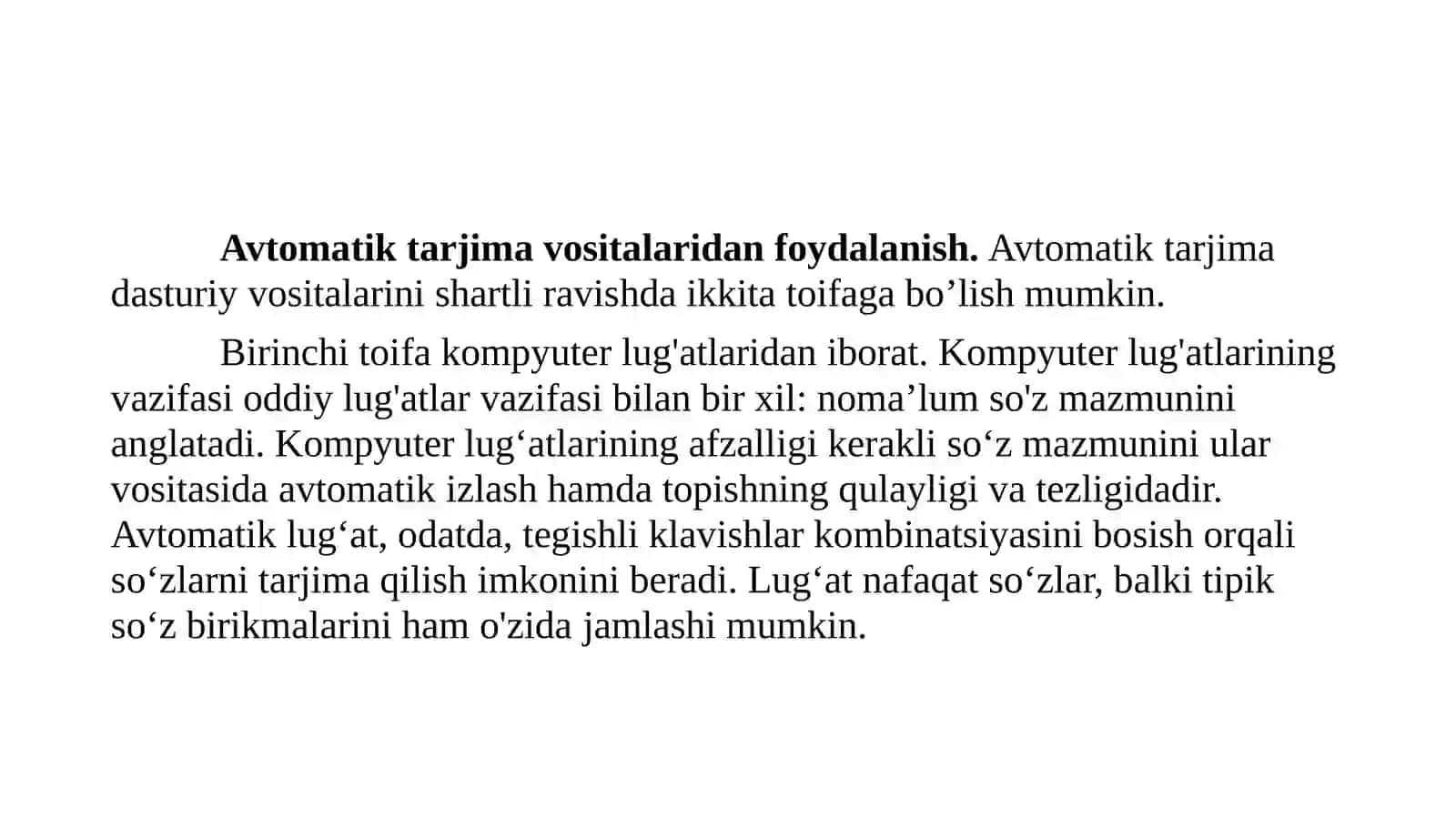 Tarjimon va konvertor dasturlari va ulardan foydalanish 4