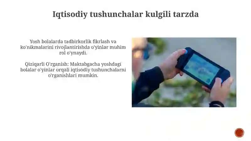 O'yin Kuchi: Maktabgacha Ta'lim O'yinlari 4