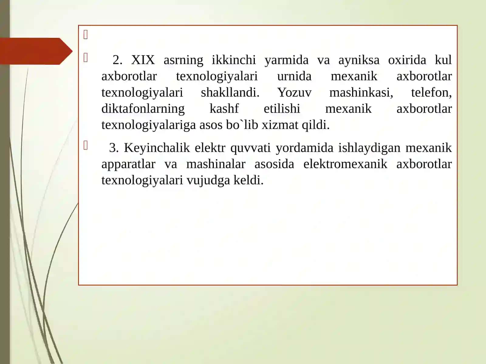 Axborotlashgan jamiyat va uning istiqbollari 4