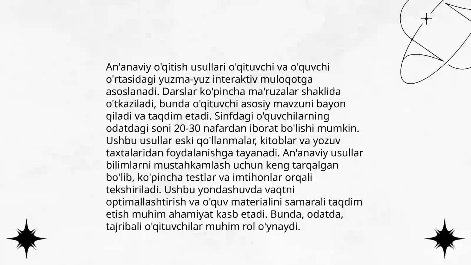 Òqitish metodlari va ularning turlari 4