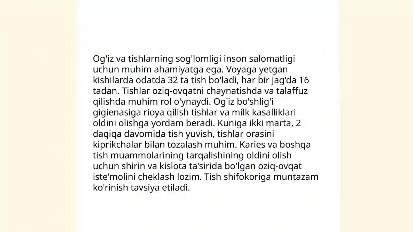 Ovqatlanish bilan bog’liq fiziologik sistemalar 4