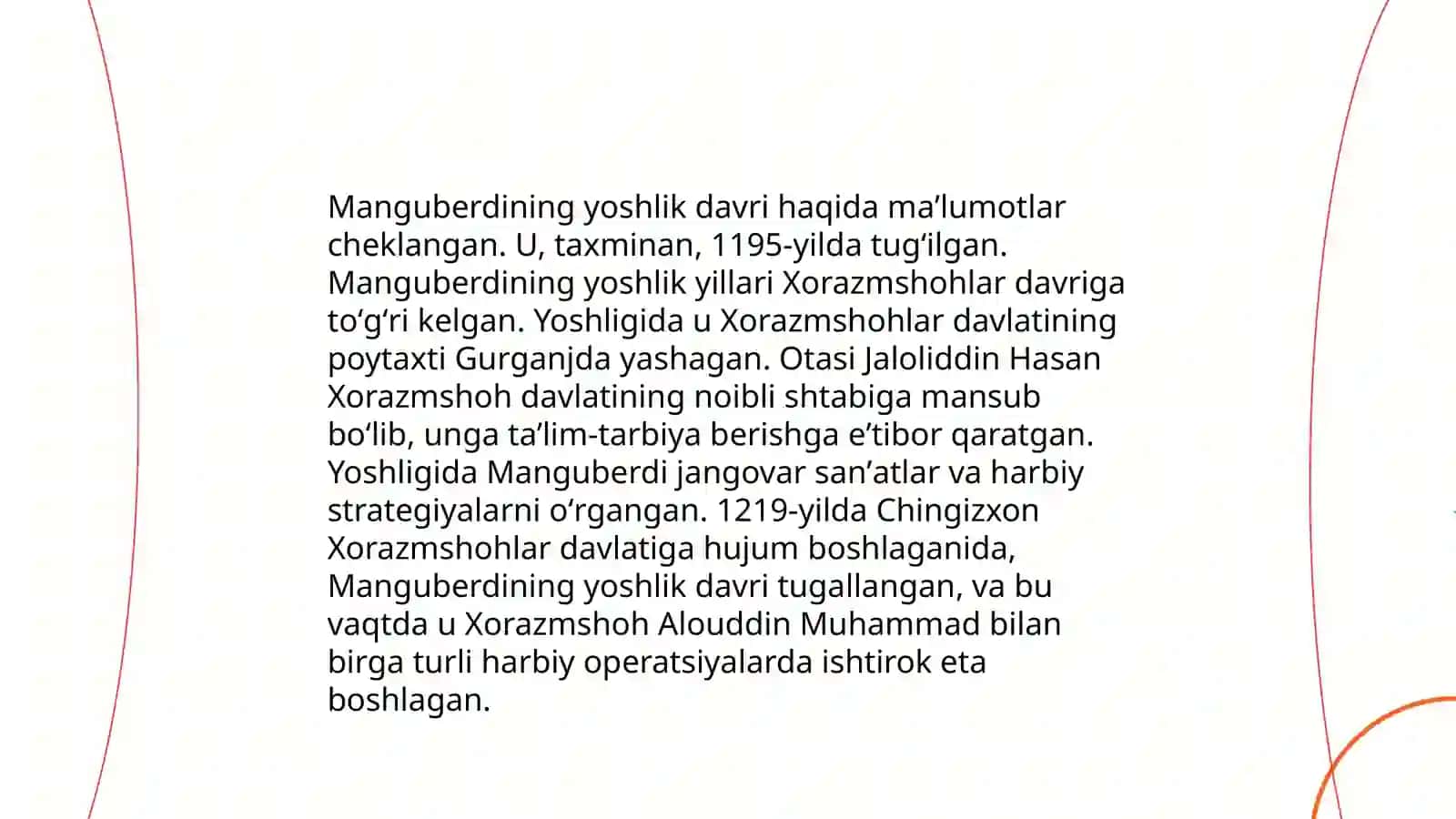 Jaloliddin Manguberdi - vatan himoyachisi 4