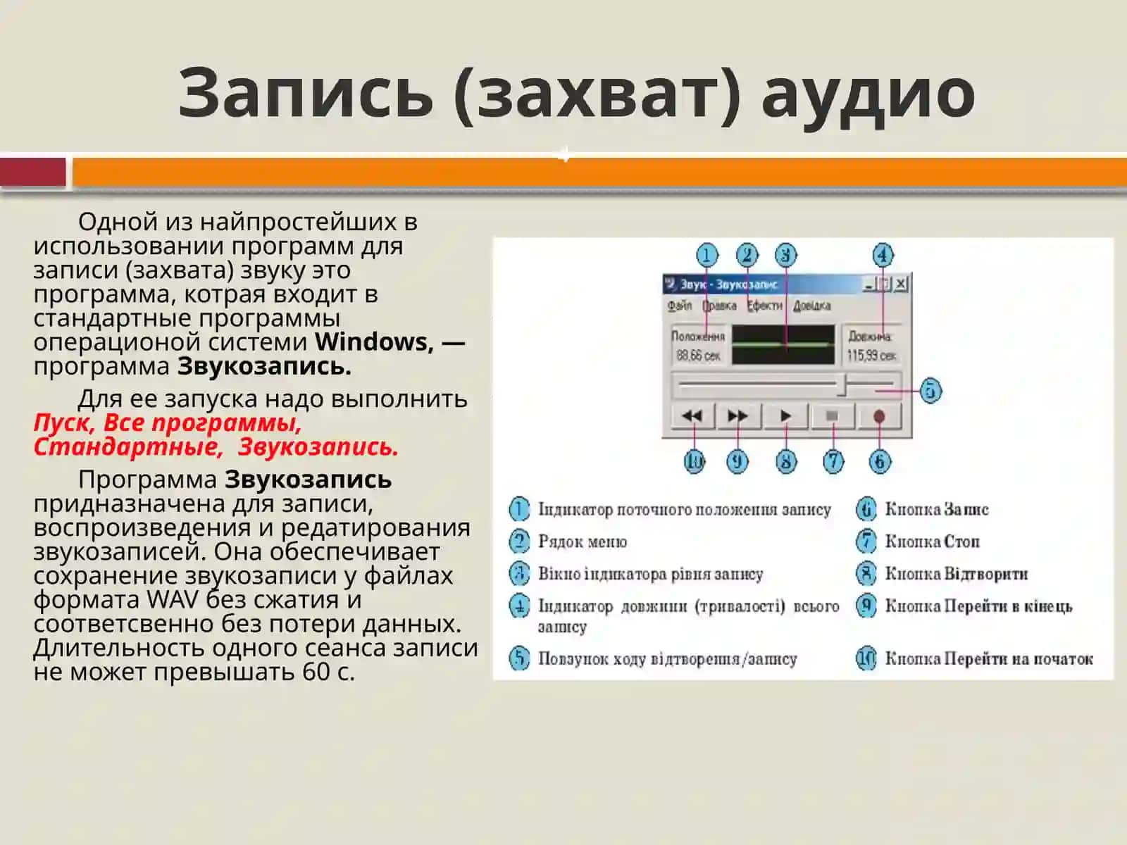 Редактирование звуковых и видео файлов 4
