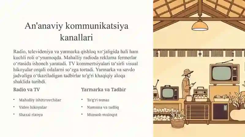 Samarali kommunikatsiya qishloq xoʻjaligidagi ahamiyati 4