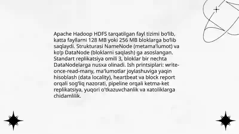Apache Hadoop 4