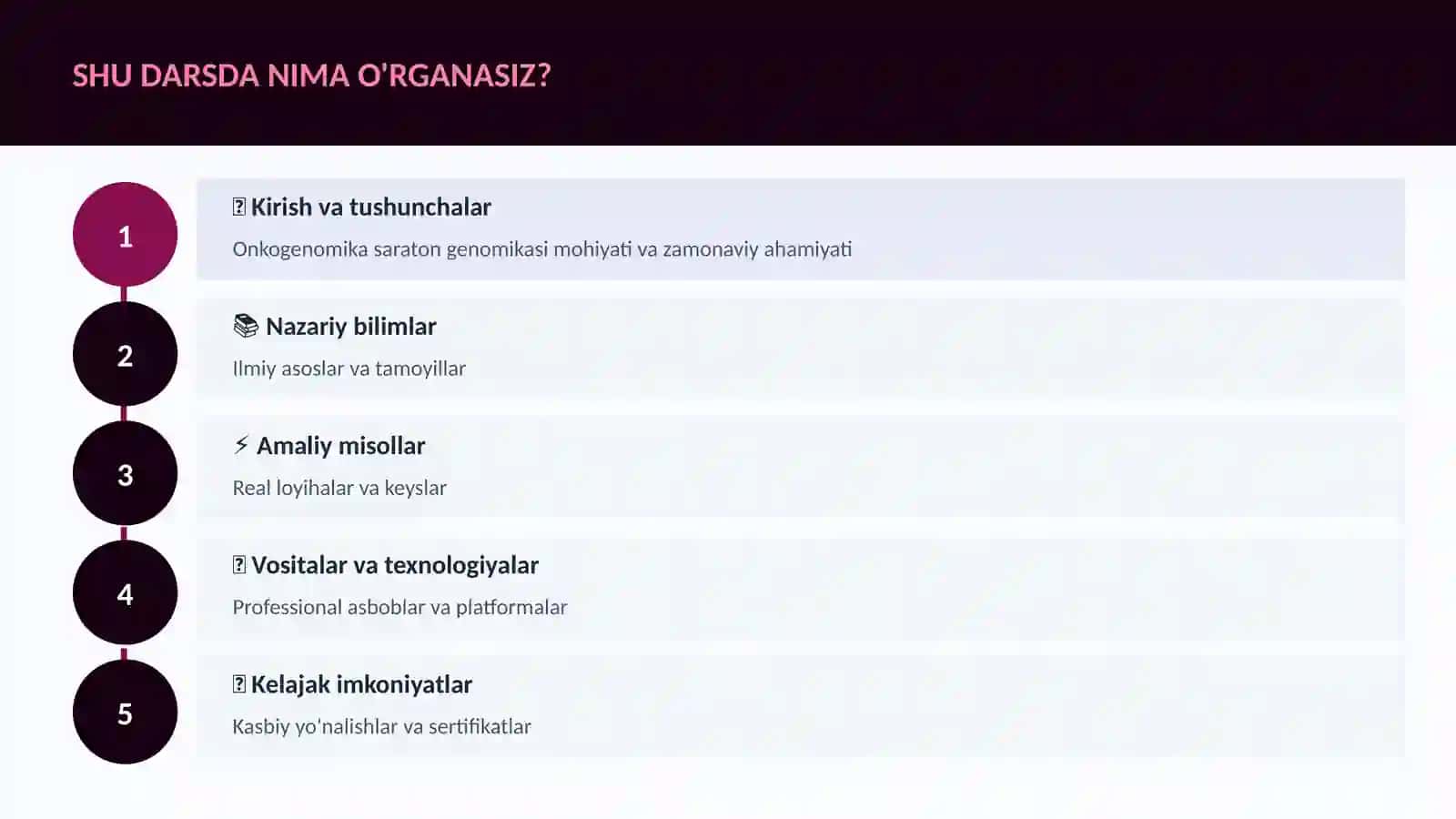 Onkogenomika saraton genomikasi 4