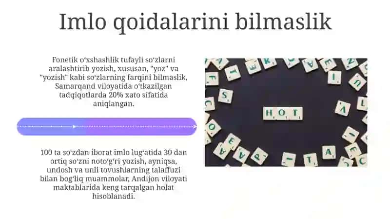 Imlo Xatolarining Sabablari 4