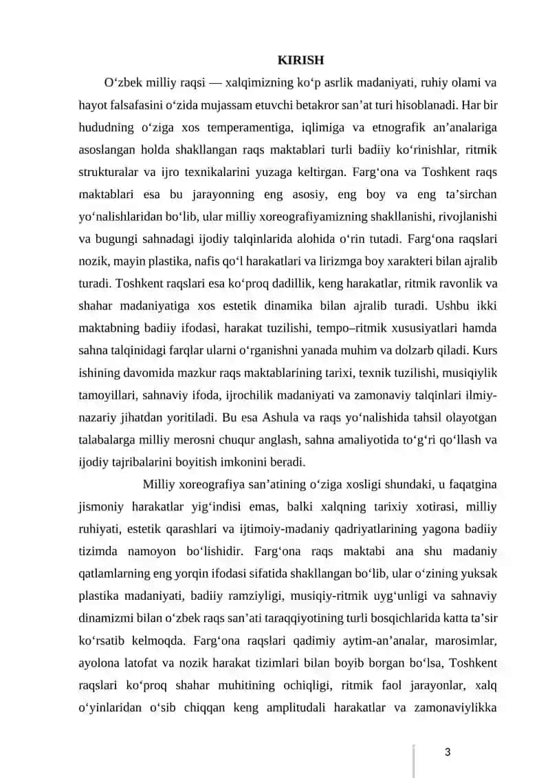 MUKARRAMA TURG’UNBOYEVA IJODIY FAOLIYATI VA FARG’ONA RAQS MAKTABI 4
