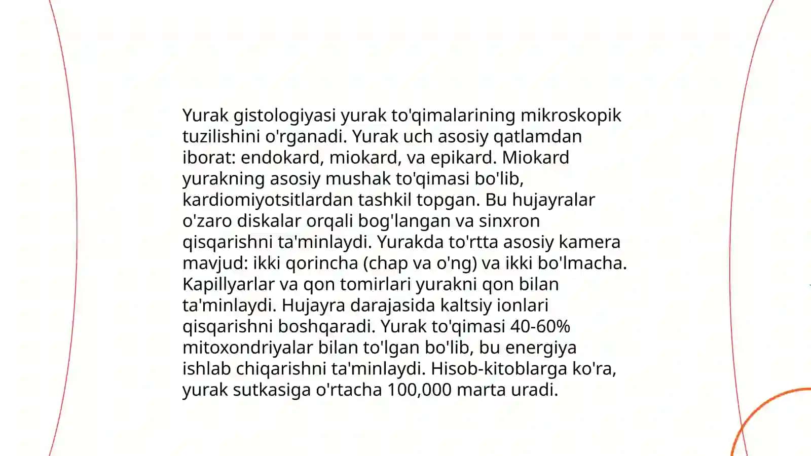 Qon aylanish tizimi gistologiyasi 4