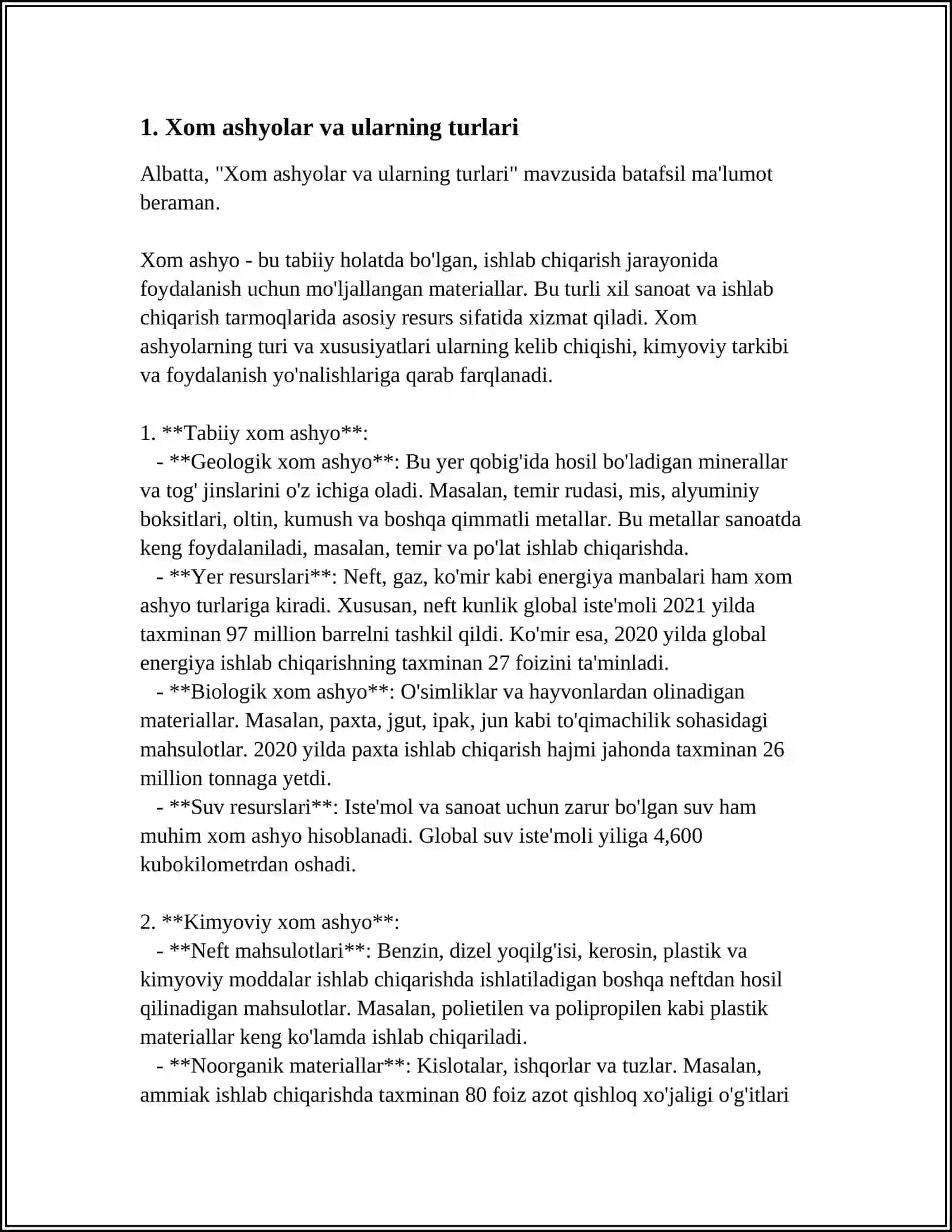 Xom ashyo va tayyor mahsulotlar va ularning gigeniyasi 4