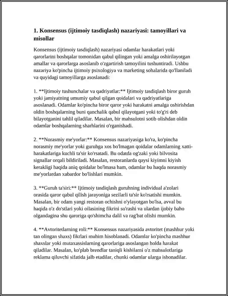 IJTIMOIY TA’SIR MEXANIZMLARI: ISHONTIRISHDAN MANIPULYATSIYAGACHA 4