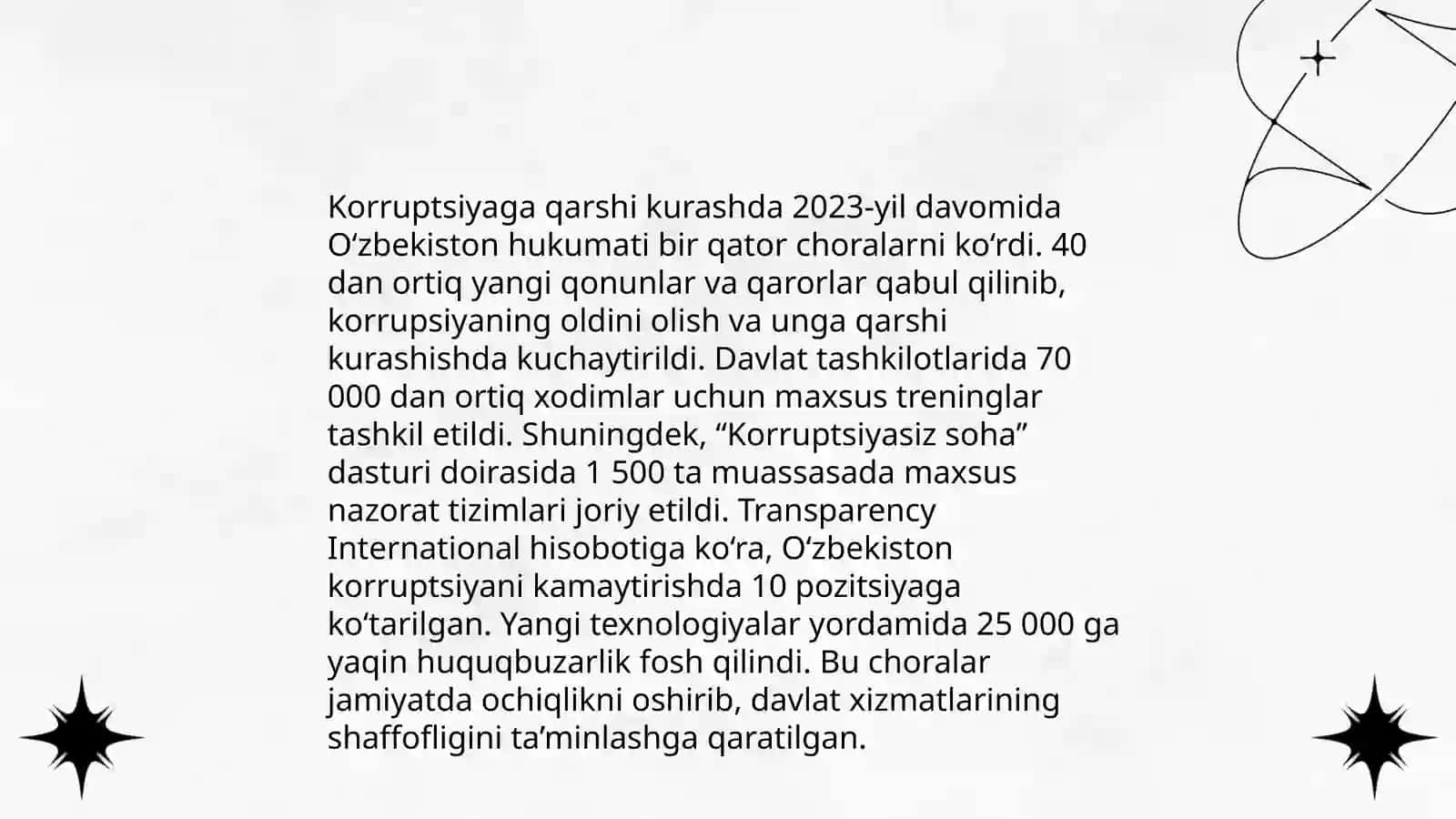 Demokratik institutlarni rivojlantirish 4