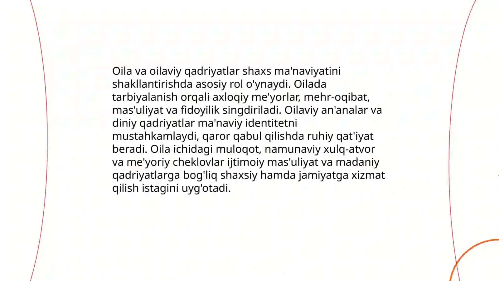 Qadriyat tushunchasi va shaxs ma'naviy yuksalishidagi o'rni 4