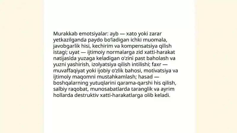 Emotsional holatning turlari 4