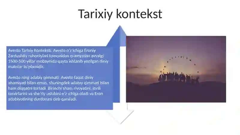 “Avesto”Ning Adabiy Qimmati 4