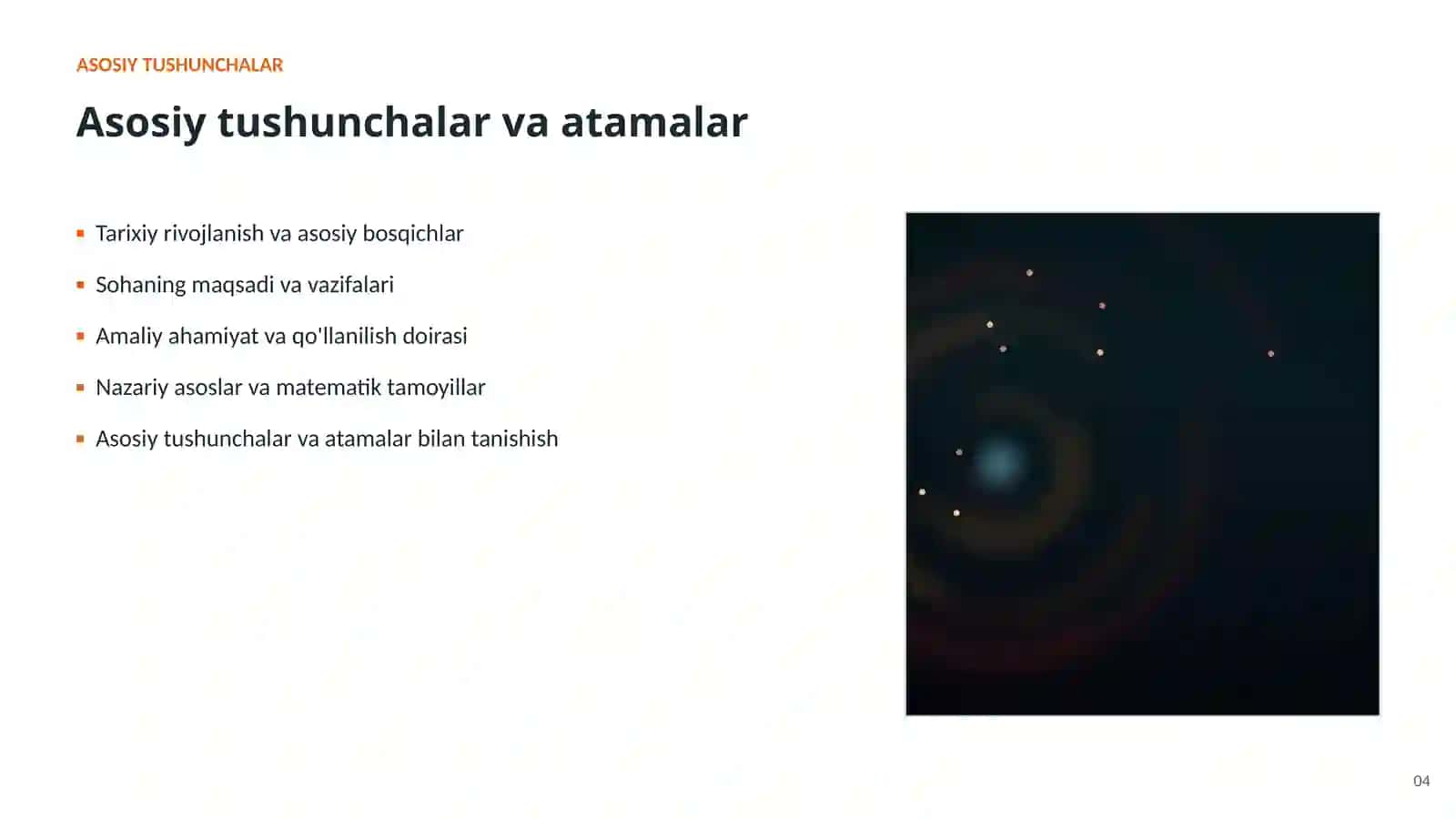 SUN'IY INTELLEKT • AI VA KATTA MA'LUMOTLAR 4
