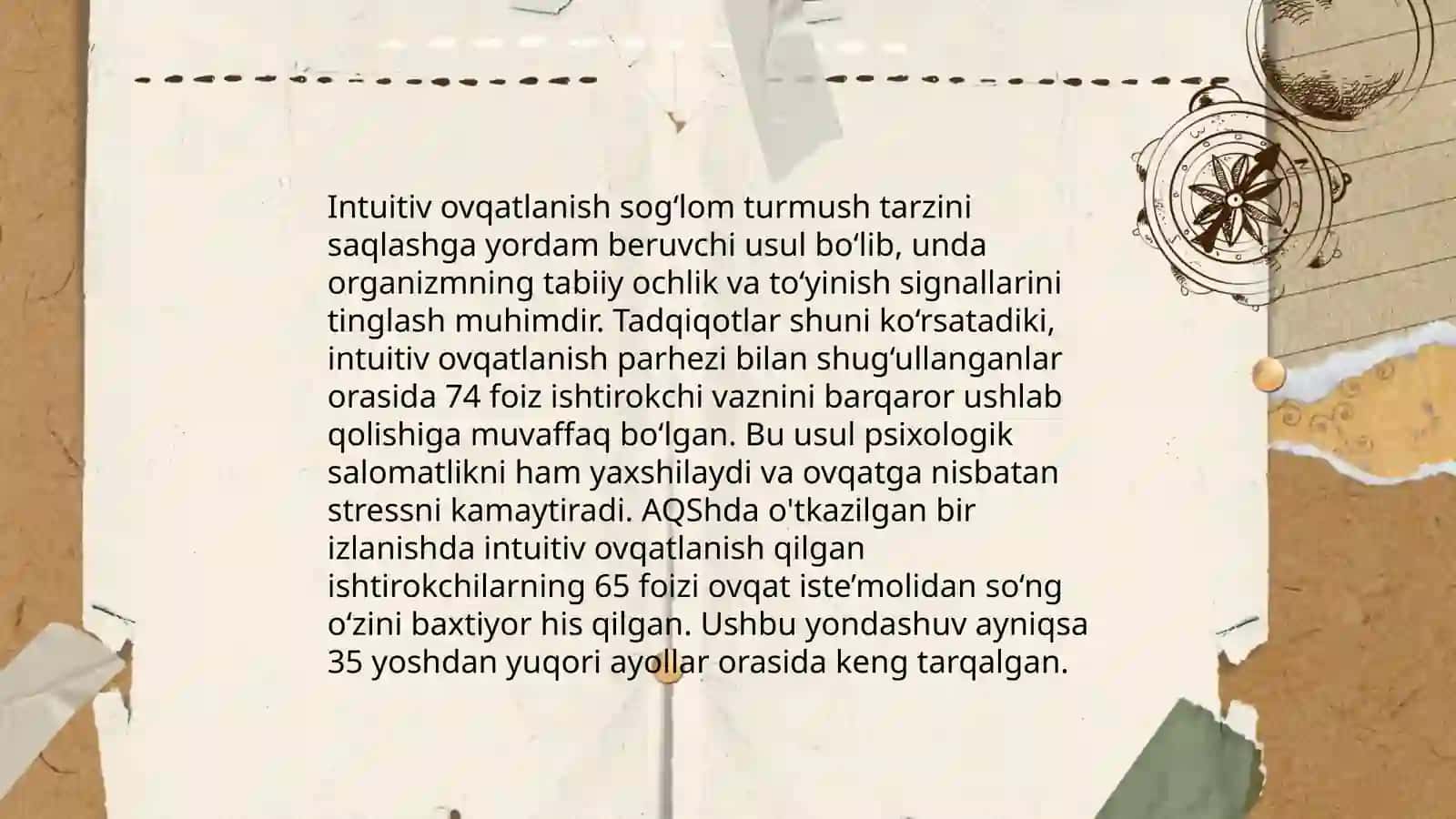 Zamonaviy Tibbiyotda Ovqatlanishning Ahamiyati 4