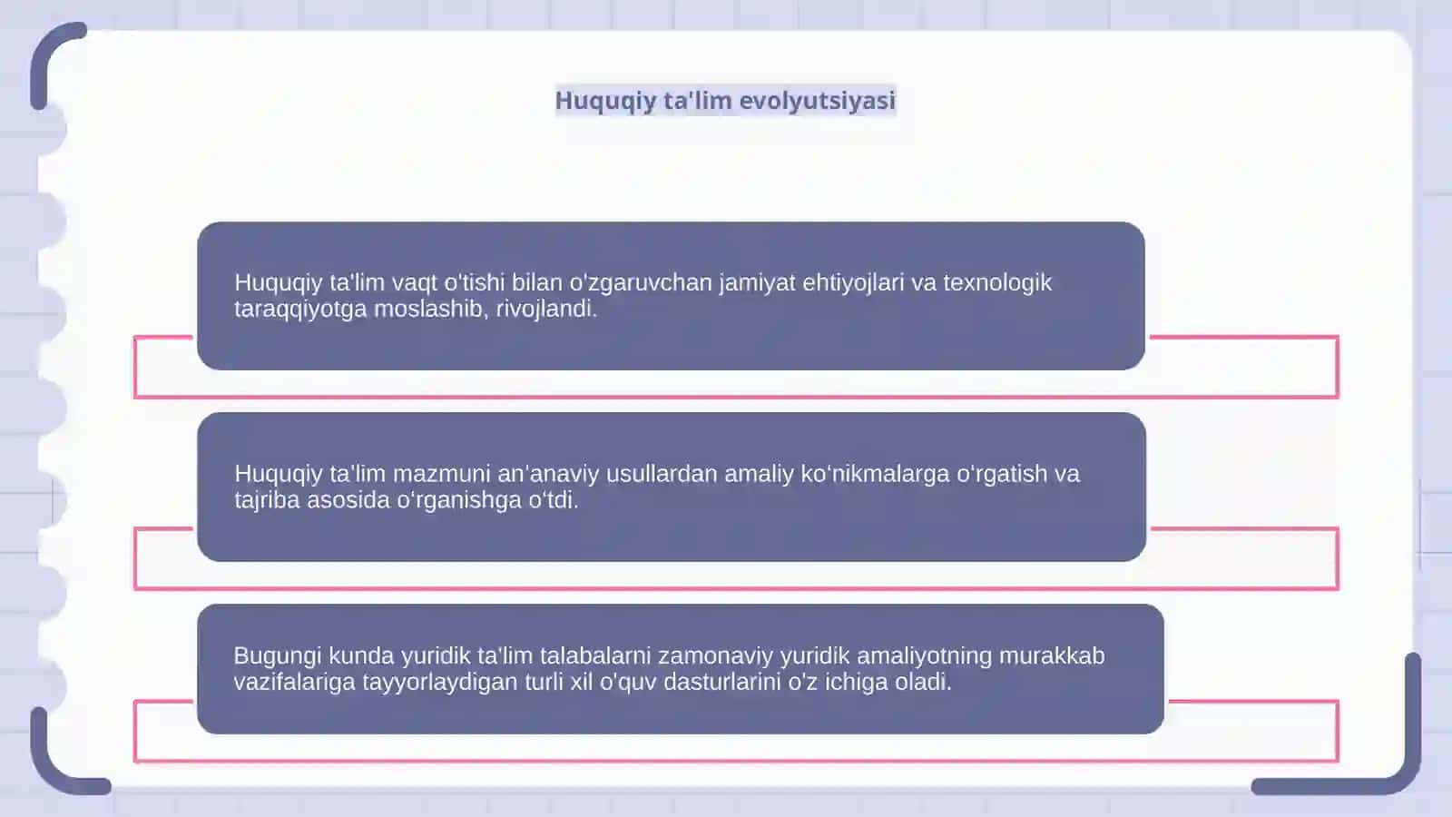 Huquqiy tarbiya va uning mazmuni 4