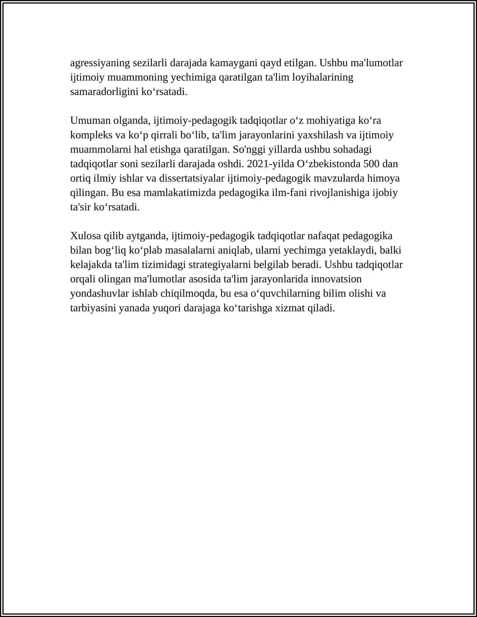 IJTIMOIY PEDAGOGIK TADQIQOT METODLARI 4