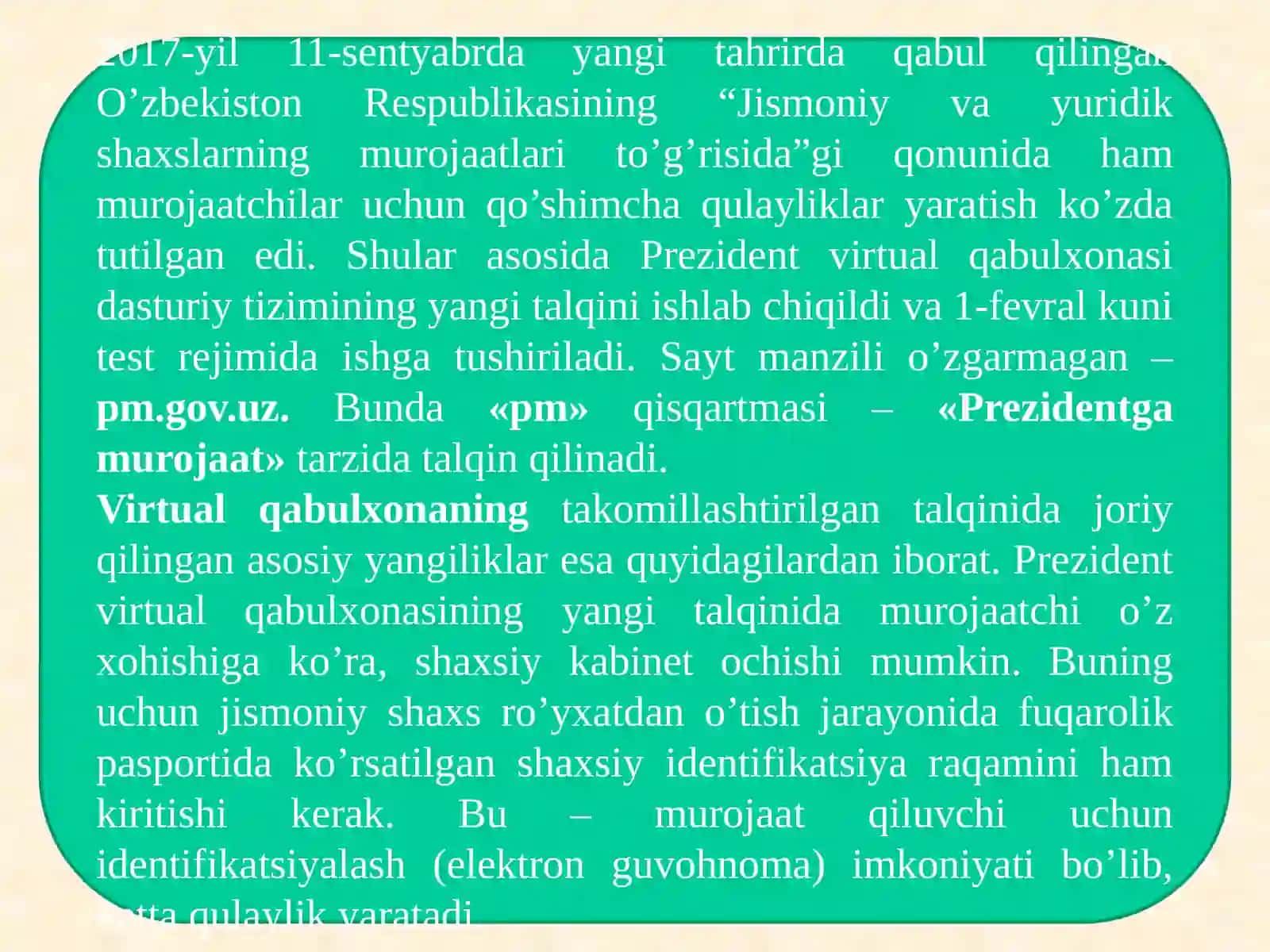 O‘zbekistonning eng yangi tarixi fanidan taqdimot 4