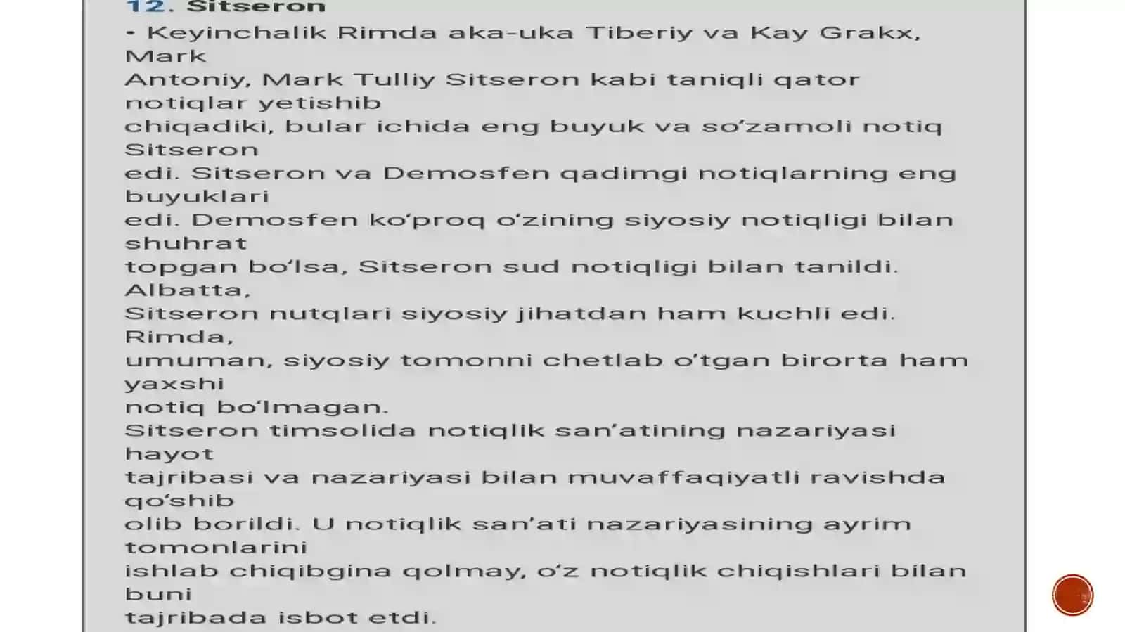 Usmonova Yulduzning Nutq Madaniyati Fanidan Tayyorlagan Taqdimoti 4