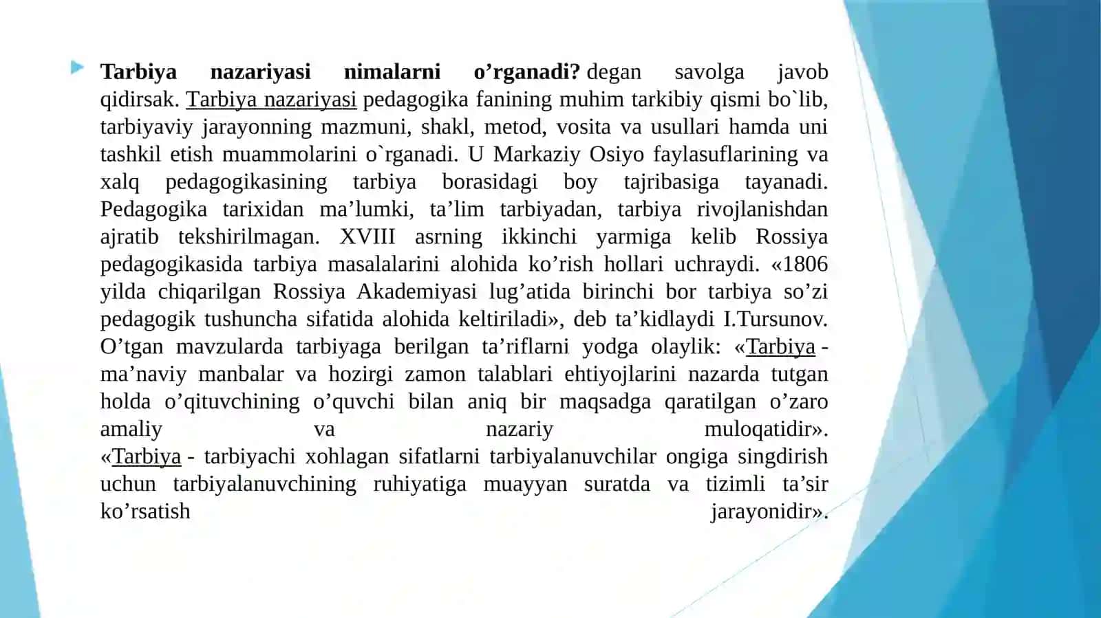 Boshlang’ich ta’lim didaktikasi 4