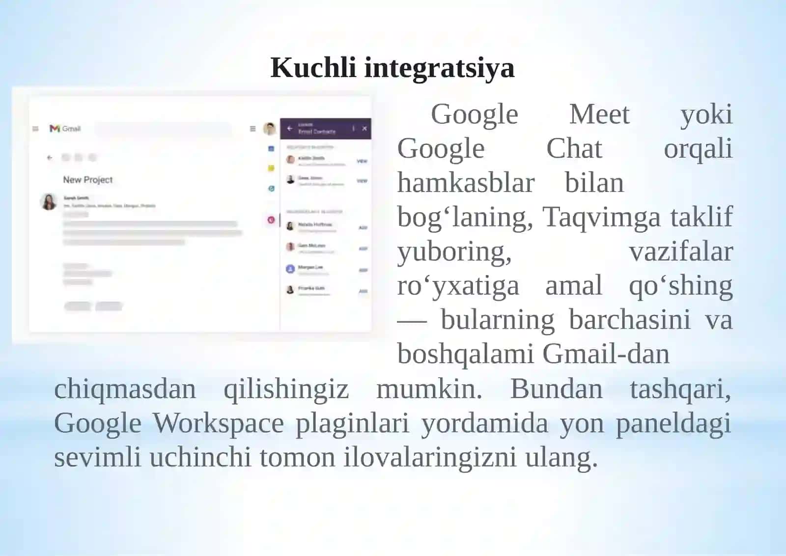 Google xizmatlari uchun Gmail e-pochta ochish 4