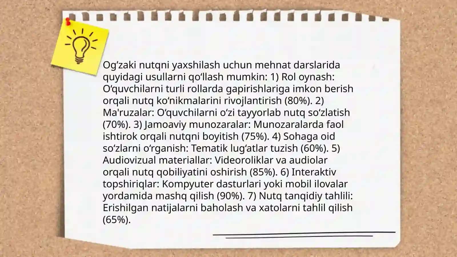 Eshitishda nuqsoni bo’lgan bolalarning og’zaki nutqini mehnat darslarida rivojlantirish yo’llari 4