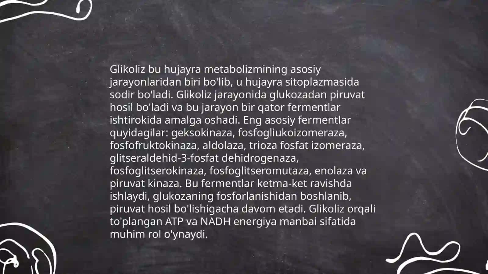 Jigarda glikoliz va glikoneogenezni boshqarilishi 4
