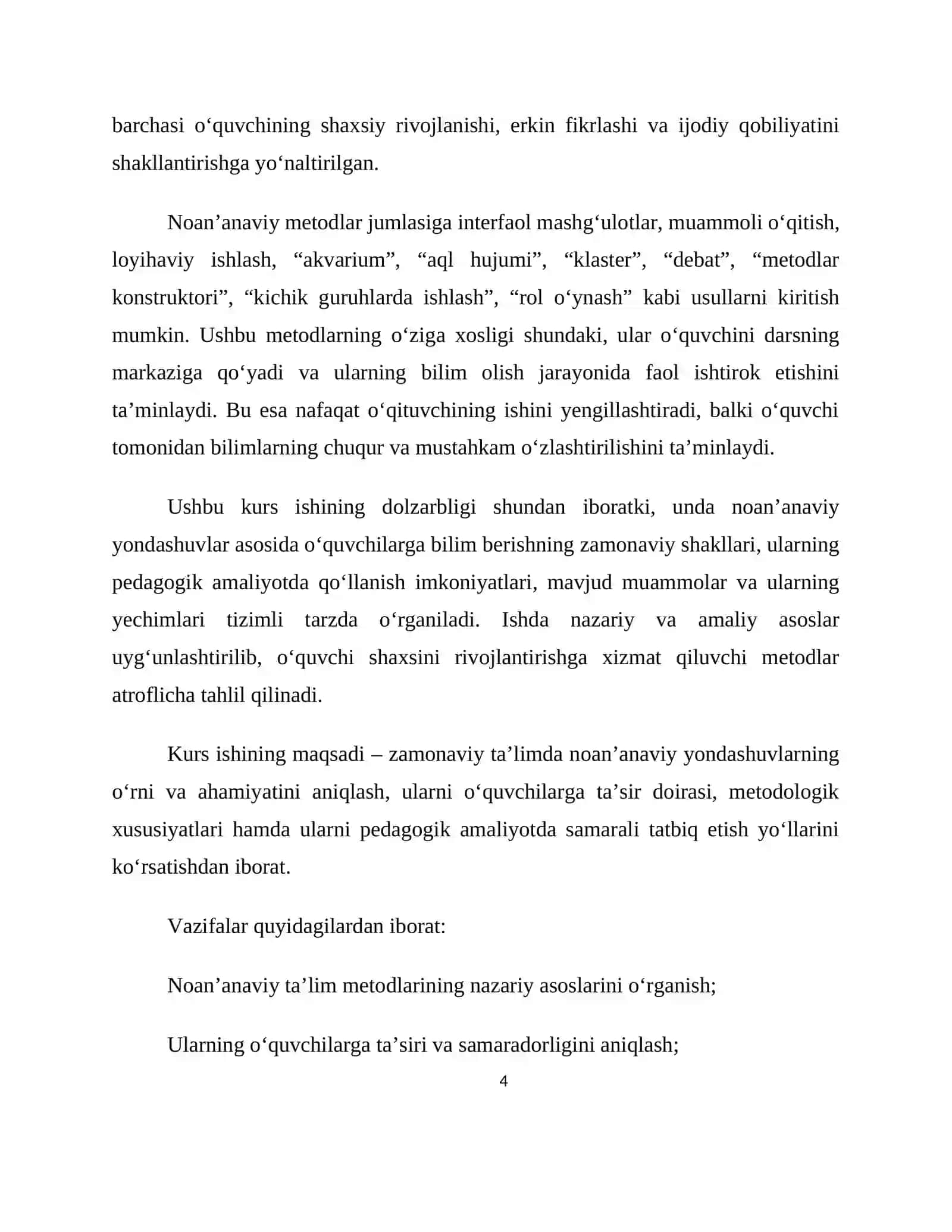 Noan’anaviy Ta’limning Nazariy Asoslari 4