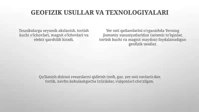 Yer geofizikasi 4