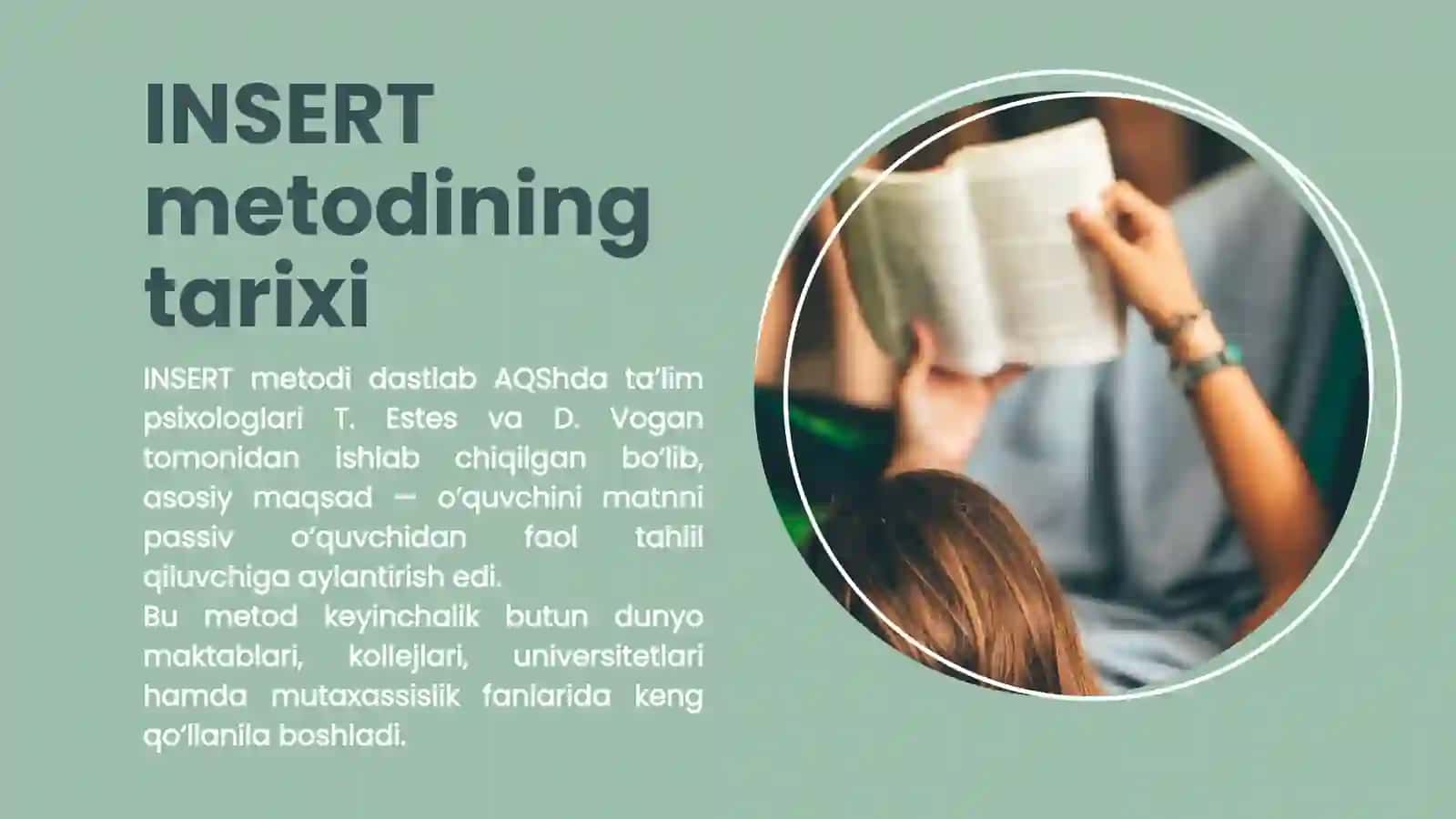 INSERT METODI 4