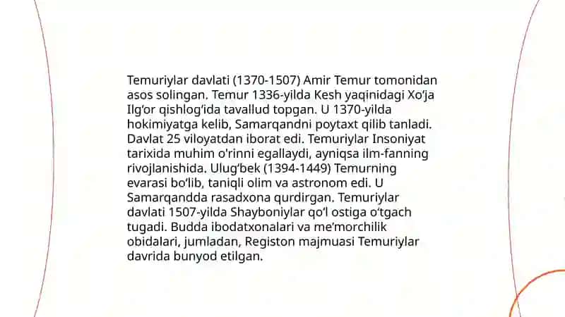 Amir Temur buyuk davlat arbobi 4