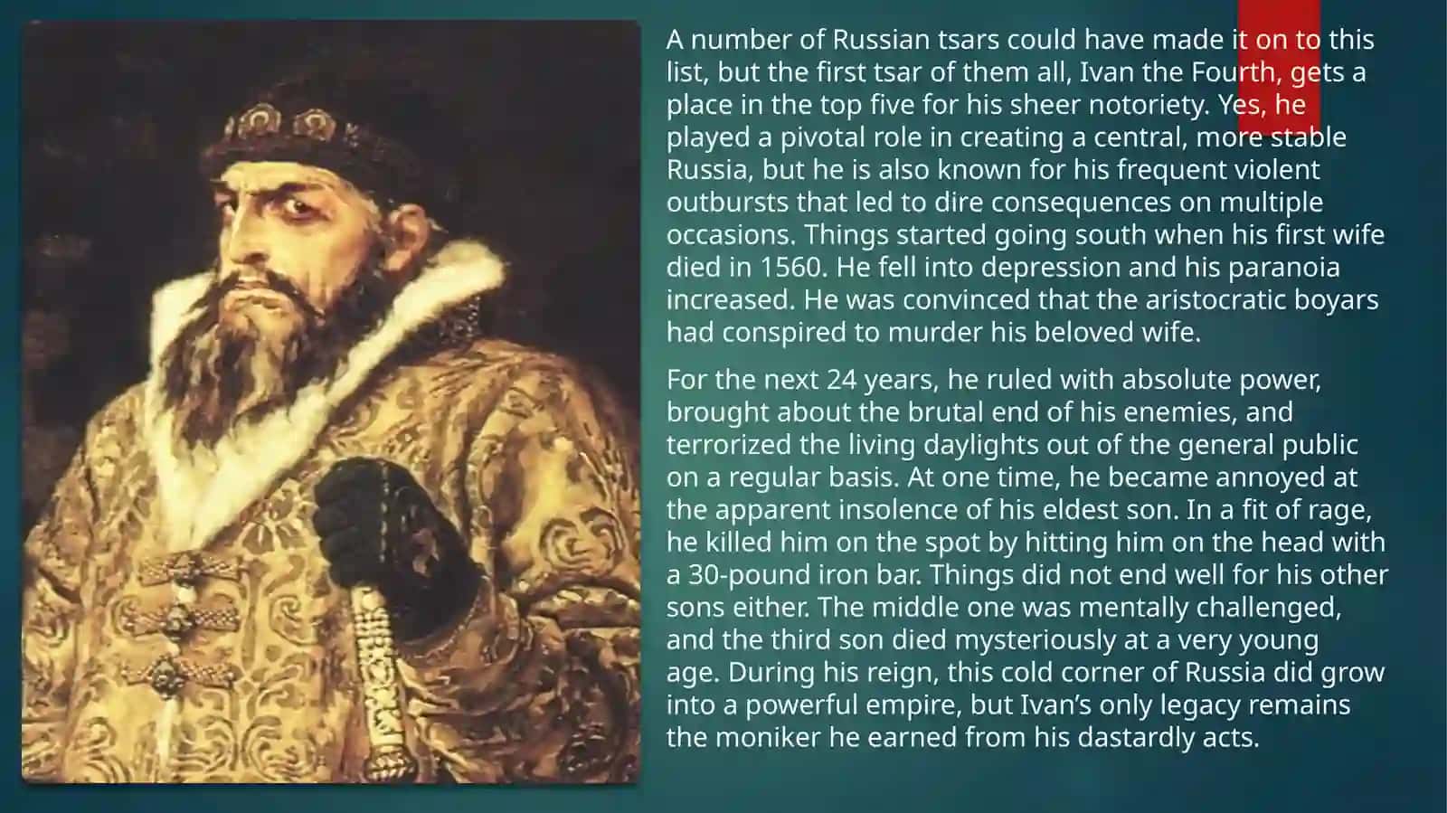 Amir Temur - eng qudratli hukmdorlar 4
