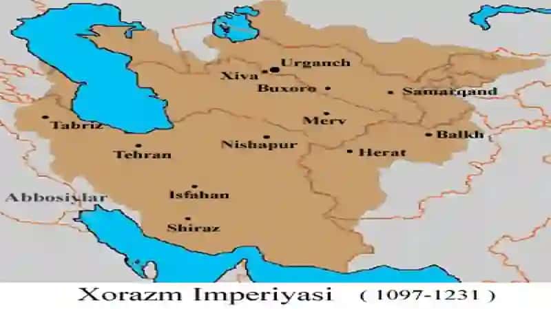 XIVA HONLIGI TARIXIY GEOGRAFIYASI 4