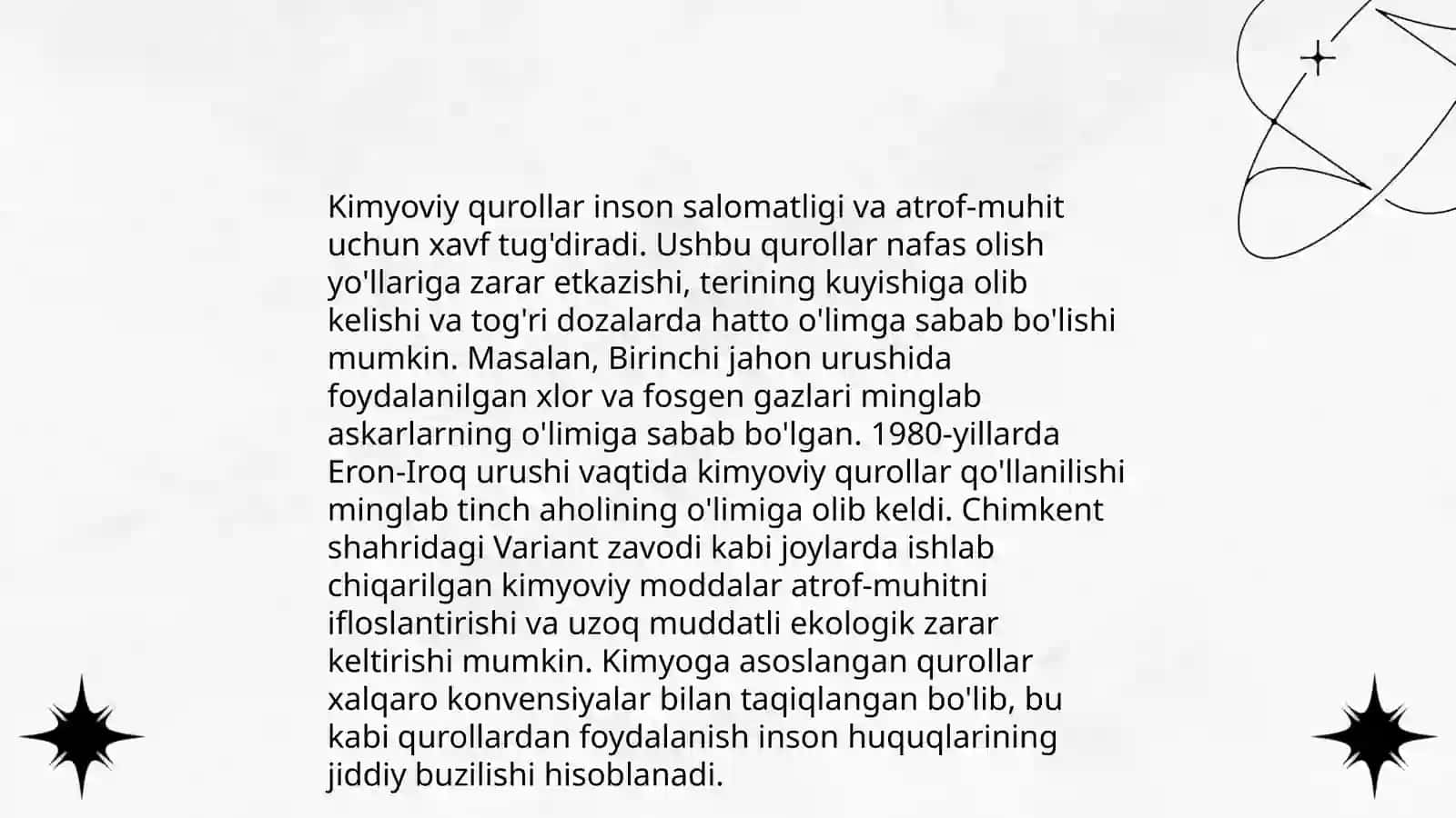 Yadroviy kimyoviy biologik qurol 4