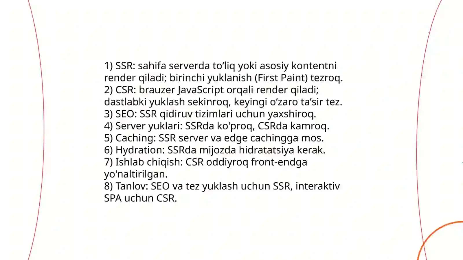 SSR (Server-Side Rendering) tushunchasi 4