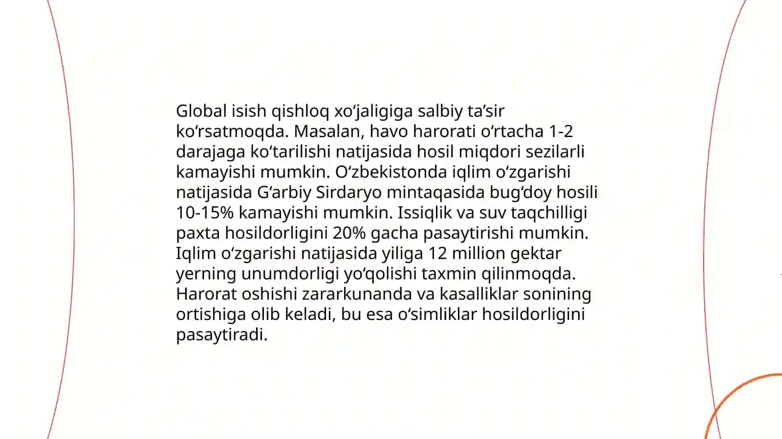 Globallashuvning milliy rivojlanishga oʻtkazayotgan taʼsiri va uning oqibatilari 4